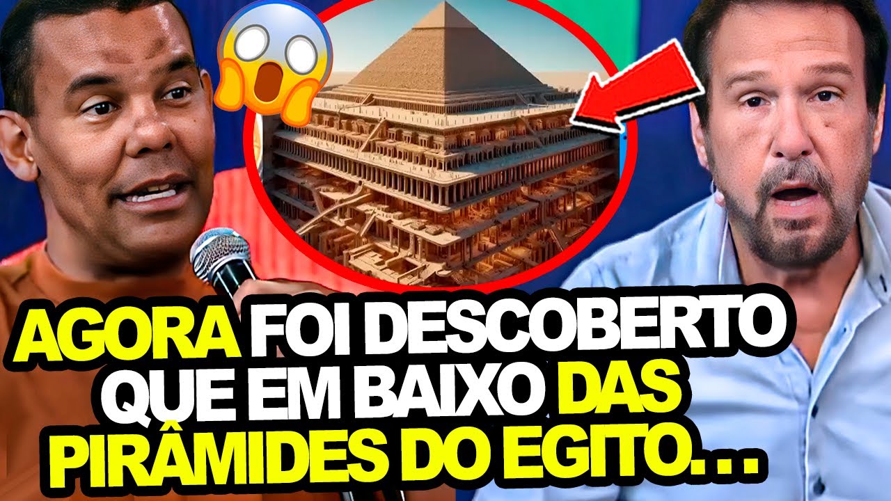 RODRIGO SILVA CHOCOU AO REVELAR TUDO SOBRE AS PIRÂMIDES DO EGITO E AS NOVAS DESCOBERTAS DA BÍBLIA