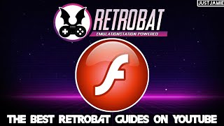 Retrobat ☆ Flash Games Emulator Setup Guide #retrobat #flash #emulator