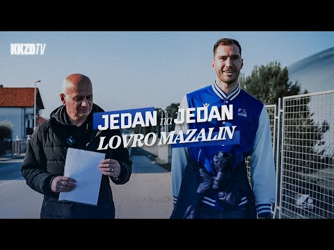 KK Zadar TV | Jedan na Jedan ft. Lovro Mazalin