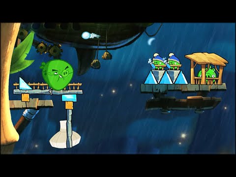 Angry Birds 2 - Boss Battle (Chef Pig)