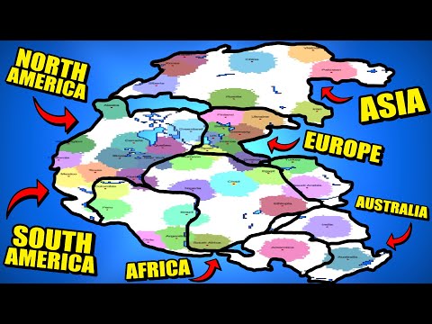 I Created a World War on a MASSIVE Supercontinent... (Simulator)