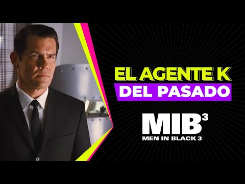 El Agente J encuentra a K en el pasado | Hombres de negro 3 | Hollywood Clips en Español