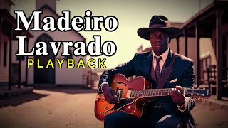 Gospel Blues – Madeiro Lavrado (Playback) | A Mensagem da Cruz Permanece |  @HinosComIA  2025
