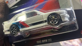 ミニカー紹介　Vol.848 hotwheels '92 BMW M3