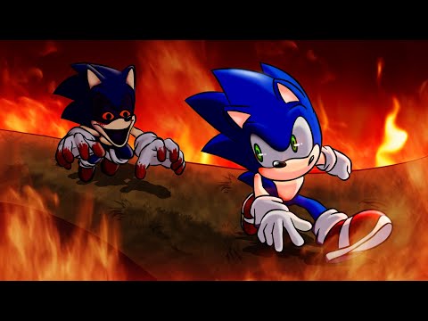 FNF VS Sonic.EXE: Confronting Yourself (Retake)