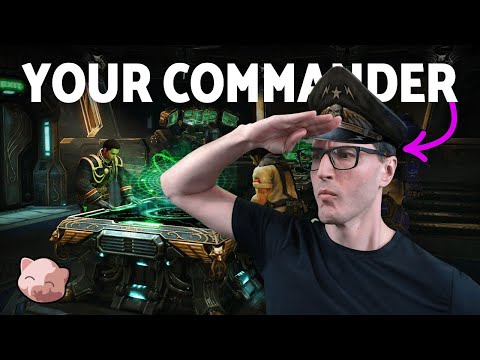 What if SC was played with actual Commanders? | Commander Mode #1 - StarCraft 2