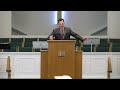 Pastor John McLean - Come, Let Jesus Take It - Matt 11:38-30; Luke 4:18-19 - Faith Baptist Homosassa