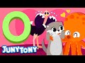 Ostrich And Octopus Phonics Song For Kids Alphabet O Song Kindergarten Song JunyTony