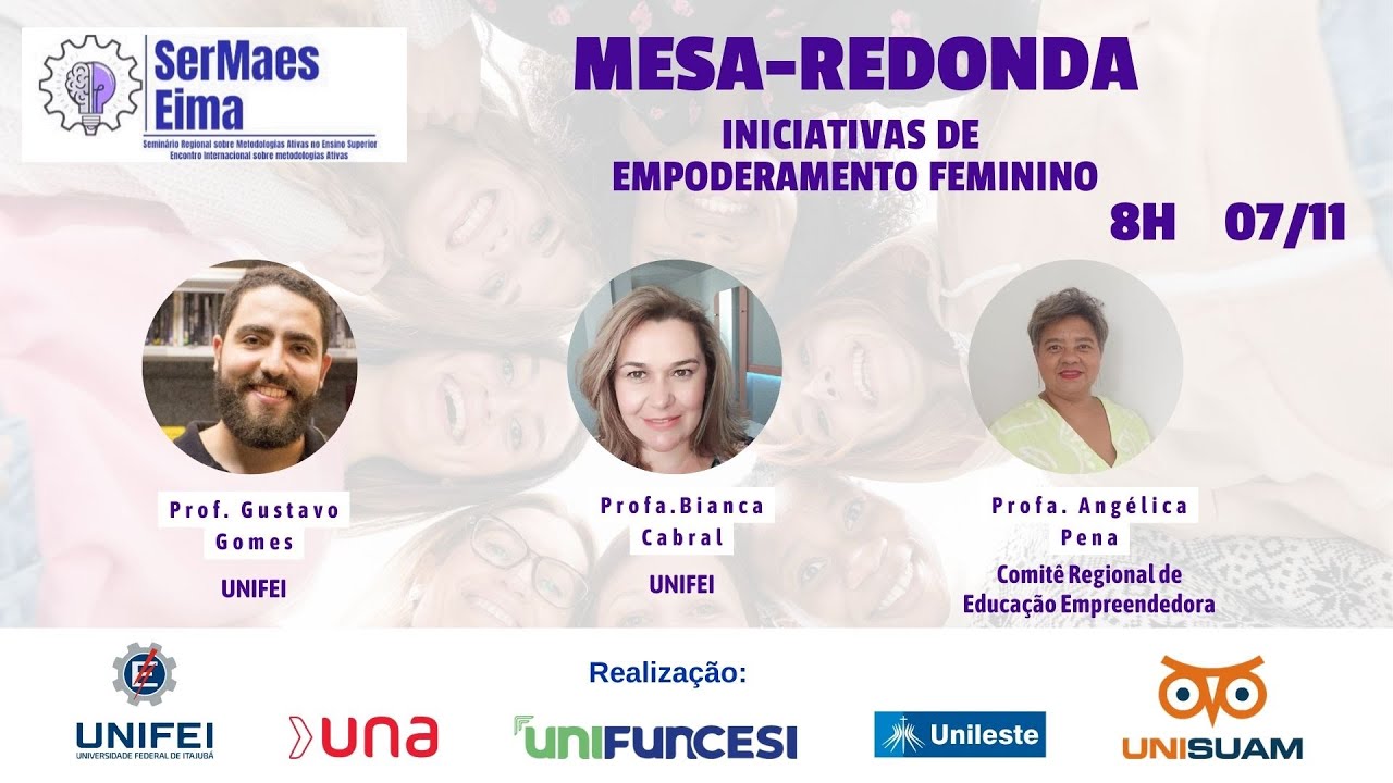 Mesa-redonda Iniciativas de empoderamento feminino