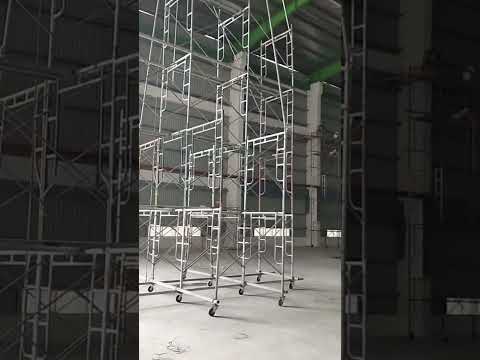 Cách lắp đặt giàn giáo khung thi công công trình 0935786135