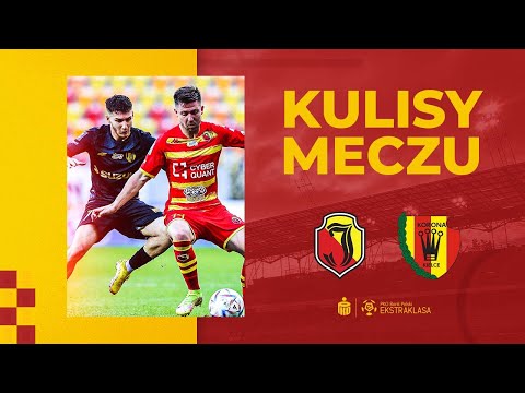 Kulisy meczu Jagiellonia Białystok - Korona Kielce 4:1