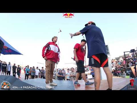 YUNYO VS ANTU VS TITÁN 8VOS (SURFEANDO LAS FLAMAS THE LAST)