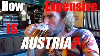 HOW EXPENSIVE IS AUSTRIA? The Journey To Vienna