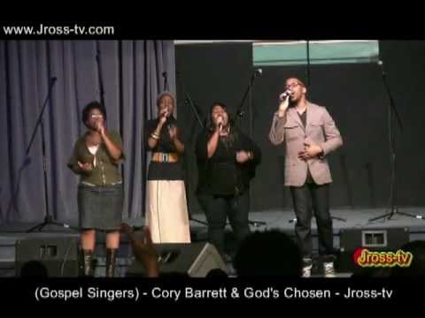 James Ross @ (Gospel Singers) Cory Barrett & Gods Chosen - (SuperBowl Gospelfest) - Jross-tv