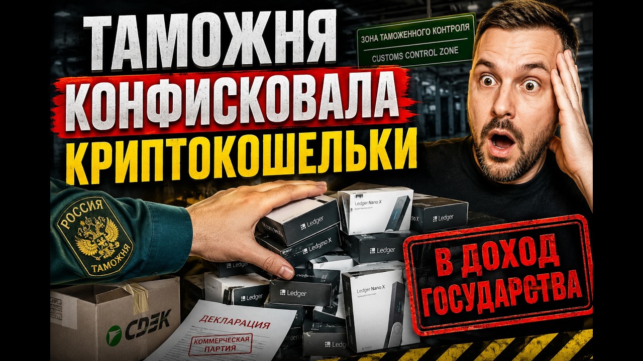 42 криптокошелька ушли в бюджет. Как так вышло?