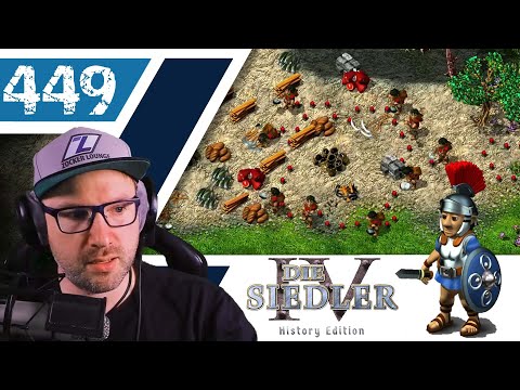 Der Fall von Capua 1 - Die Siedler 4 - Die Punischen Kriege - Deutsch - #449