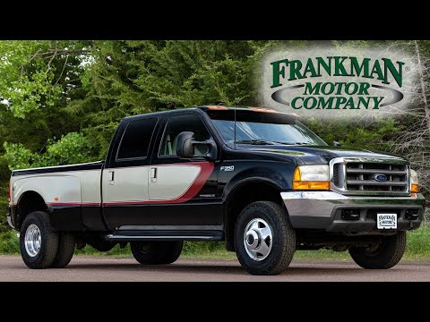 Great Power and Luxury! 2000 Ford F-350 Lariat LE DRW- Frankman Motor Co. - Walk Around & Driving