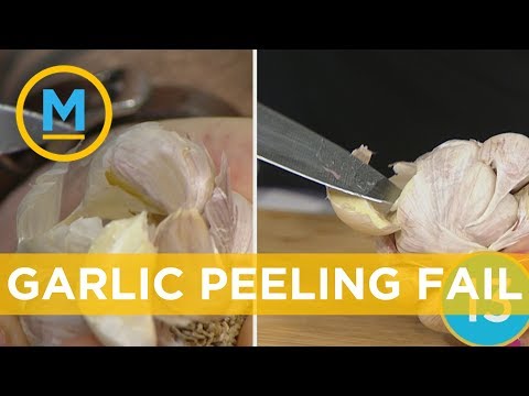 We tried that viral garlic peeling hack so you don't have to