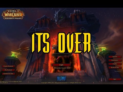 Warlords of Draenor (End of Beta Event)