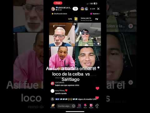 El apóstol santiago zuniga cruz 😂  fue la.mejor batalla de tik tok 