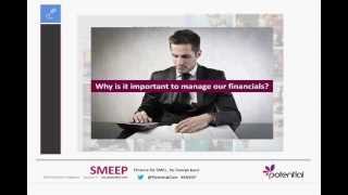 importance of managing financials