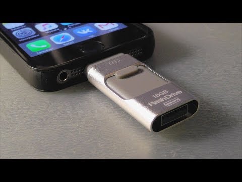 Флешка для Iphone! Обзор и мои впечатления по применению