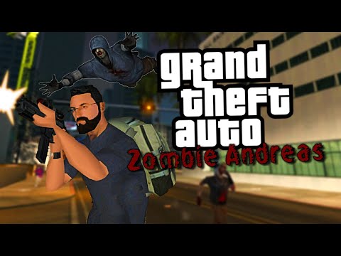 Zombie Andreas | GTA's ULTIMATE Horror/Survival Mod