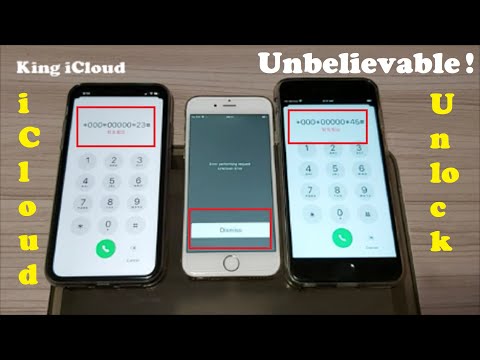 Unbelievable iCloud Unlock iPhone 4 4s 5 5s 5c 6 6s 7 8 X 11 Pro MaxWithout Apple ID
