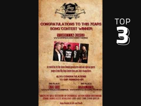 Vendetta Kingz - Archives (1. PLACE ANNO DOMINI SONG CONTEST 2010)