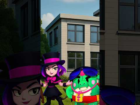 Brawl Stars Schule - Mortis nimmt Buzz Hops!😱 #brawlstarsdeutsch #brawlstars