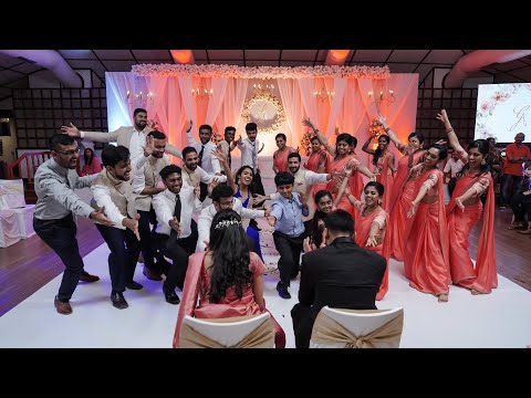 USA Family Dance || Geo & Anita's Wedding