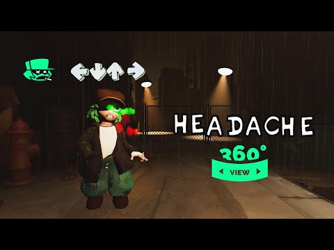 360° Garcello Sings Solo and Dying Under the Rain