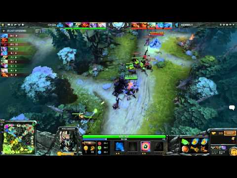 Dota2 Frankfurt Major - Day 2