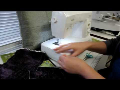 Baby Lock Sashiko, so easy, sew cool!