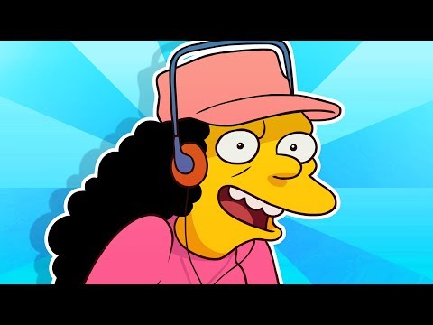 YO MAMA SO FAT! The Simpsons