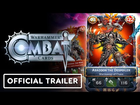 Warhammer Combat Cards - Official Trailer