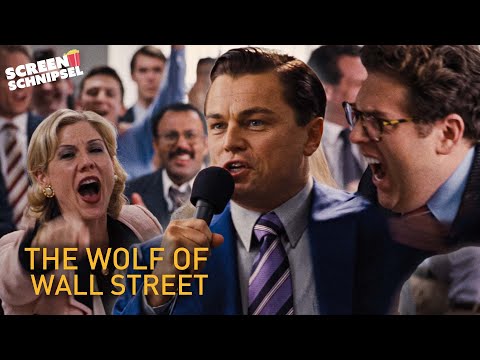 "Ich gehe nicht!“ | Jordan Belforts Motivation | The Wolf of Wall Street | Screen Schnipsel