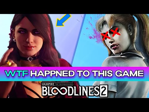 What happened to this game vampire the masquerade bloodlines 2
