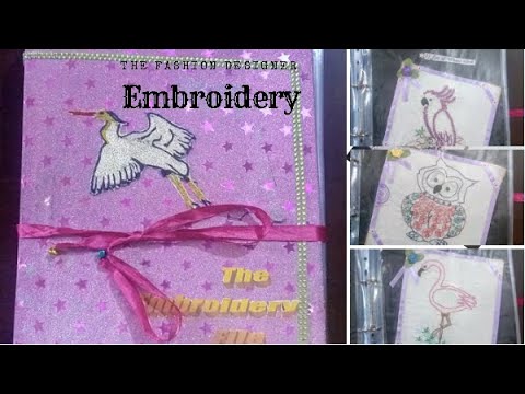 Embroidery Catalogue 2019 Video