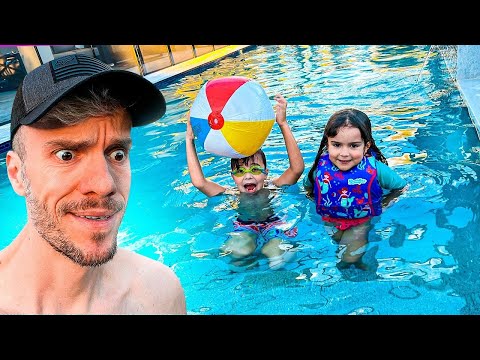 ÚLTIMO VLOG DO ANO COM PISCINA E CHURRASCO - Rotina da Família Brancoala nos EUA