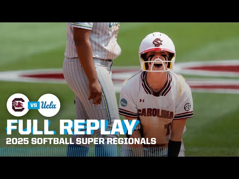 South Carolina vs. UCLA: 2025 NCAA softball super regionals Game 1 | FULL REPLAY