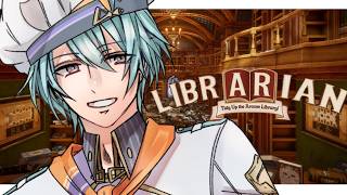【司書のお仕事：魔導図書館を片付けろ！】すみません酒飲みます【渚トラウト/にじさんじ】