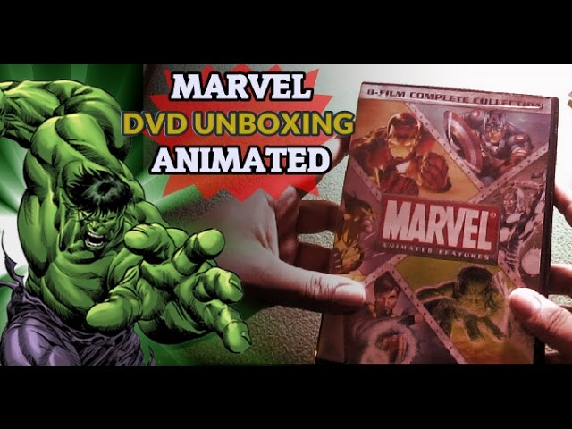 Vídeo relacionado con Marvel Complete Animation Collection [Edizione: Regno Unito] [Reino Unido] [DVD]
