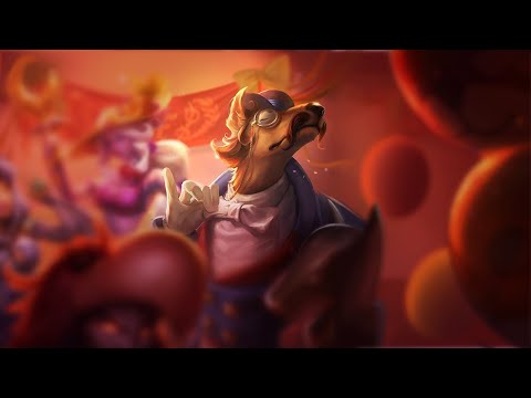 League Of Legends- Nasus VS Volibear