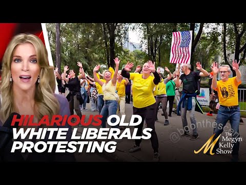 Old, White Boomers Like George Conway Dance and Sing at "No Kings" Protests, with Emily Jashinsky