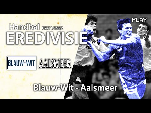 Blauw-Wit HS1 - Aalsmeer HS1 (07/11/1992)