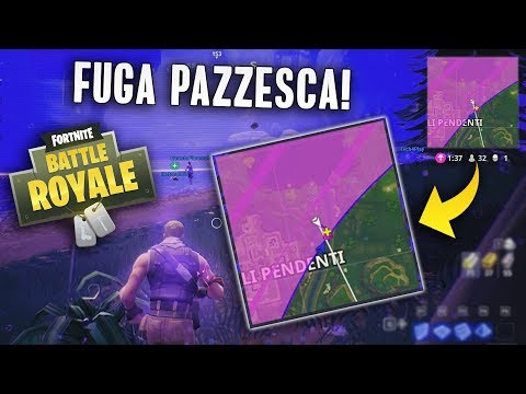 IN FUGA DALLA TEMPESTA! - Fortnite Battle Royale w/ErenBlaze, Metano007 & Tech4Play