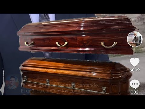 Cómo se fabrica un ataúd o urna ⚰️ en Chile? #funerarios #cementerio #feretros