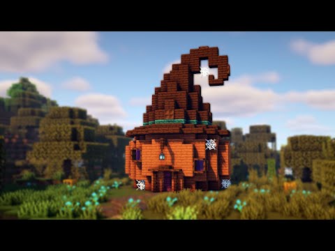 Kwell - Minecraft | How to Build a Pumpkin Witch house | Halloween Special