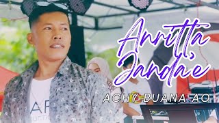 Download lagu LAGU BUGIS VIRAL || ANRITTA JANDAE - ACHY BUANA AO || CIPT. AMIR SYAM || MASTER MUSIC PRODUCTION mp3